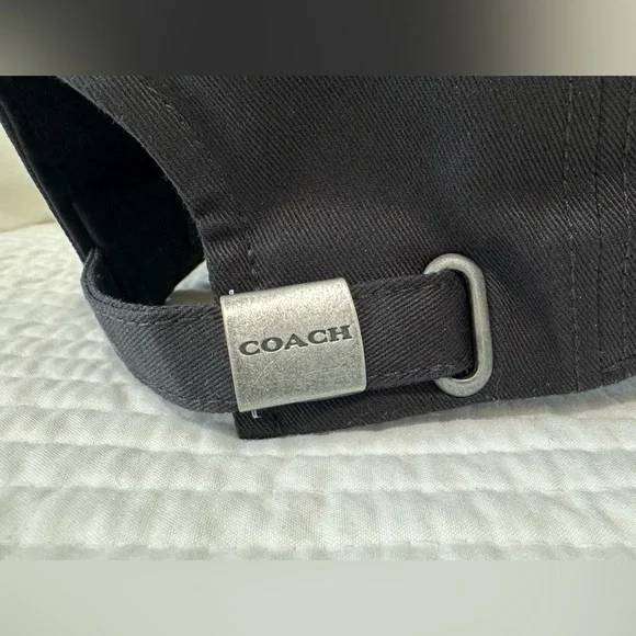 Coach Women’s Embroidered Adjustable Baseball Hat - NWT